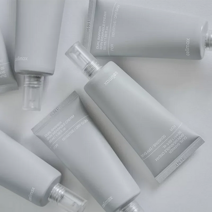 New Celimax Double Barrier Repair Cream 50ml Barrier-Soothing Toner 150ml Deep Moisturizing Refreshing Face Skin Care Products