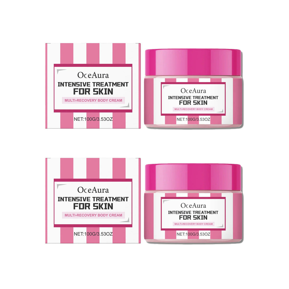 Body Moisturize Cream Repair Damage Firm Skin Lasting Fragrance.
