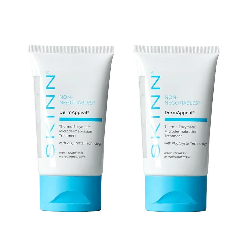 Skinn Facial Exfoliating Scrub Deep Cleansing Pores Shrinking Smooth Brighten Dullness Fade Dark Spots Scrub Facial Skincare