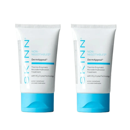 Skinn Facial Exfoliating Scrub Deep Cleansing Pores Shrinking Smooth Brighten Dullness Fade Dark Spots Scrub Facial Skincare