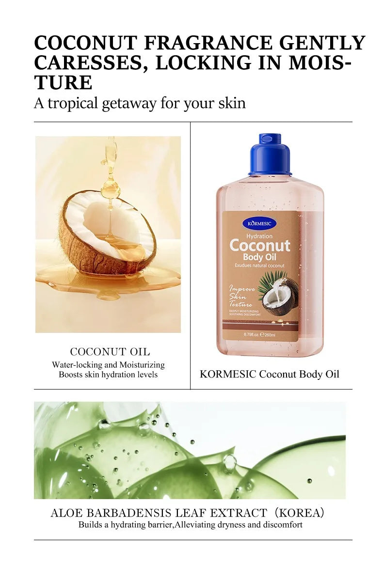 New Body Care Oil  Brightens Skin  Suitable for all skin types.