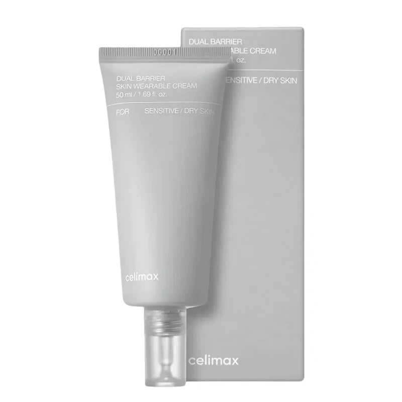 New Celimax Double Barrier Repair Cream 50ml Barrier-Soothing Toner 150ml Deep Moisturizing Refreshing Face Skin Care Products