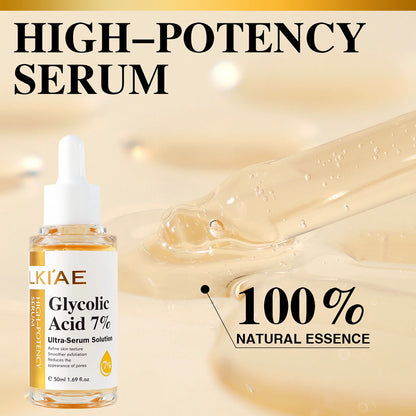 LKIAE Skin Brightener Set, Lightening, Hydration, Clean Stains, Remove Acne, Fine Lines, With Fruit Acid, Centella Asiatica