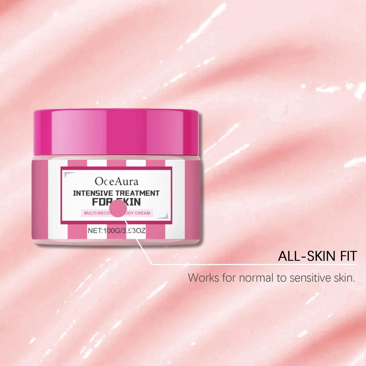 Body Moisturize Cream Repair Damage Firm Skin Lasting Fragrance.