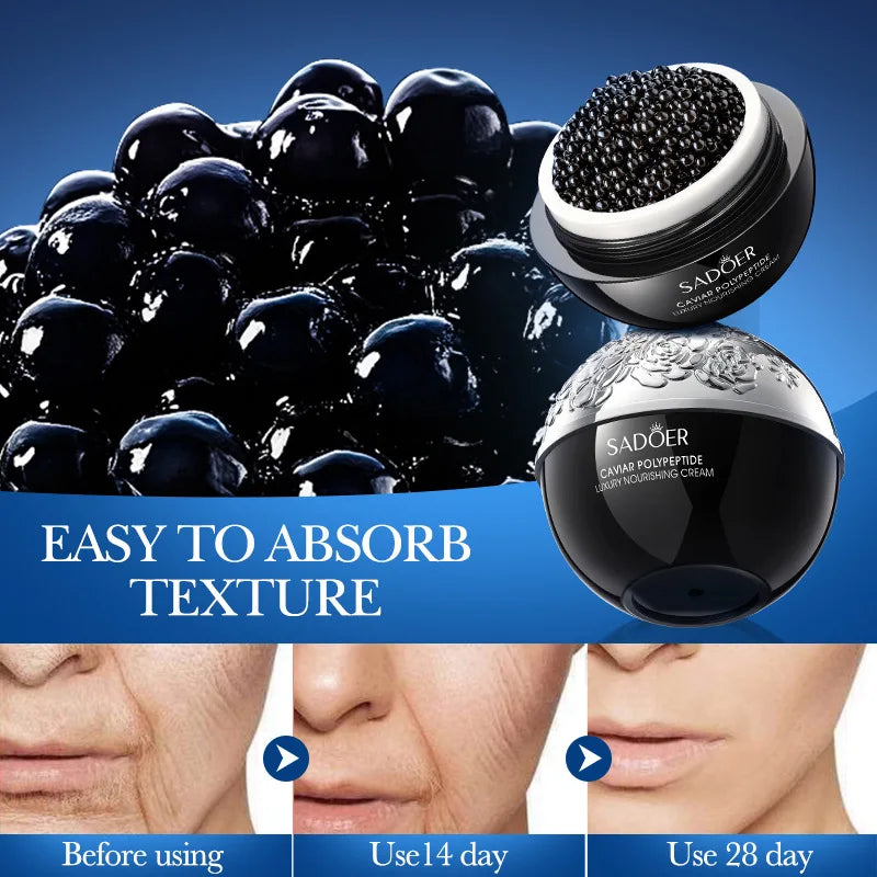 Anti-Wrinkle Face Cream Collagen Pearl Firming Lift Fade.
