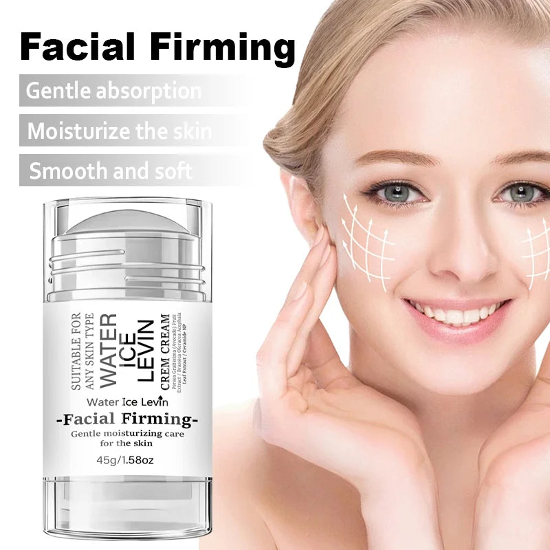 Facial Firming Cream Moisturizing Hydrating Smoothing Radiant Skin Care Suitable All Skin Types Gentle Daily Use 45g