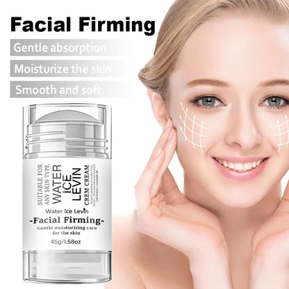 Facial Firming Cream Moisturizing Hydrating Smoothing Radiant Skin Care Suitable All Skin Types Gentle Daily Use 45g