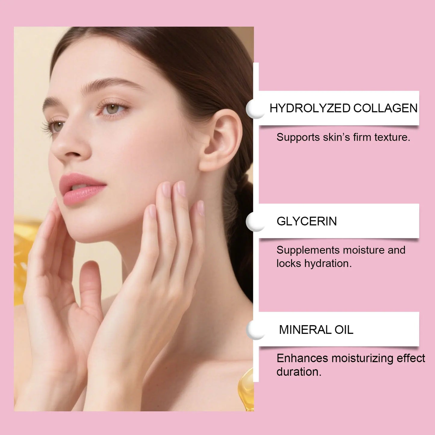 Body Moisturize Cream Repair Damage Firm Skin Lasting Fragrance.