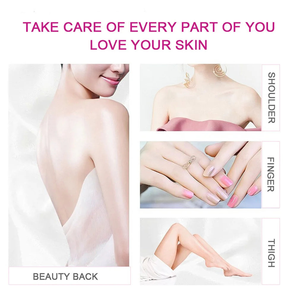 Body Moisturizing Cream Intimate Areas Underarm Knee Buttocks Private Bleach Remove Melanin Waterproof Brighten Nourish Cream