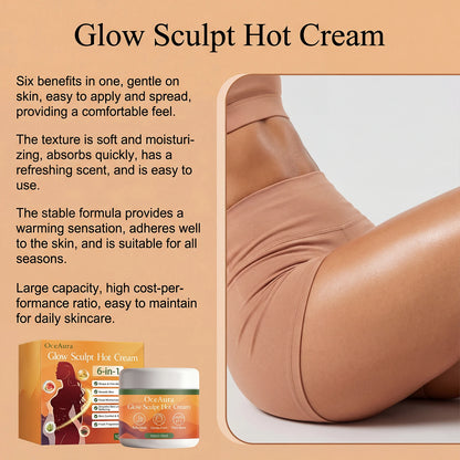 Body care gel, gently moisturizes body skin, showcases body contours, delicate skin texture gel
