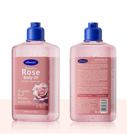 New Body Care Oil  Brightens Skin  Suitable for all skin types.
