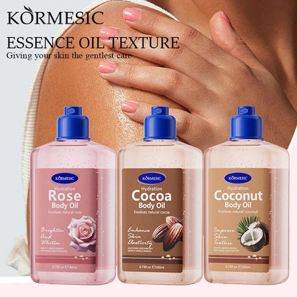 New Body Care Oil  Brightens Skin  Suitable for all skin types.