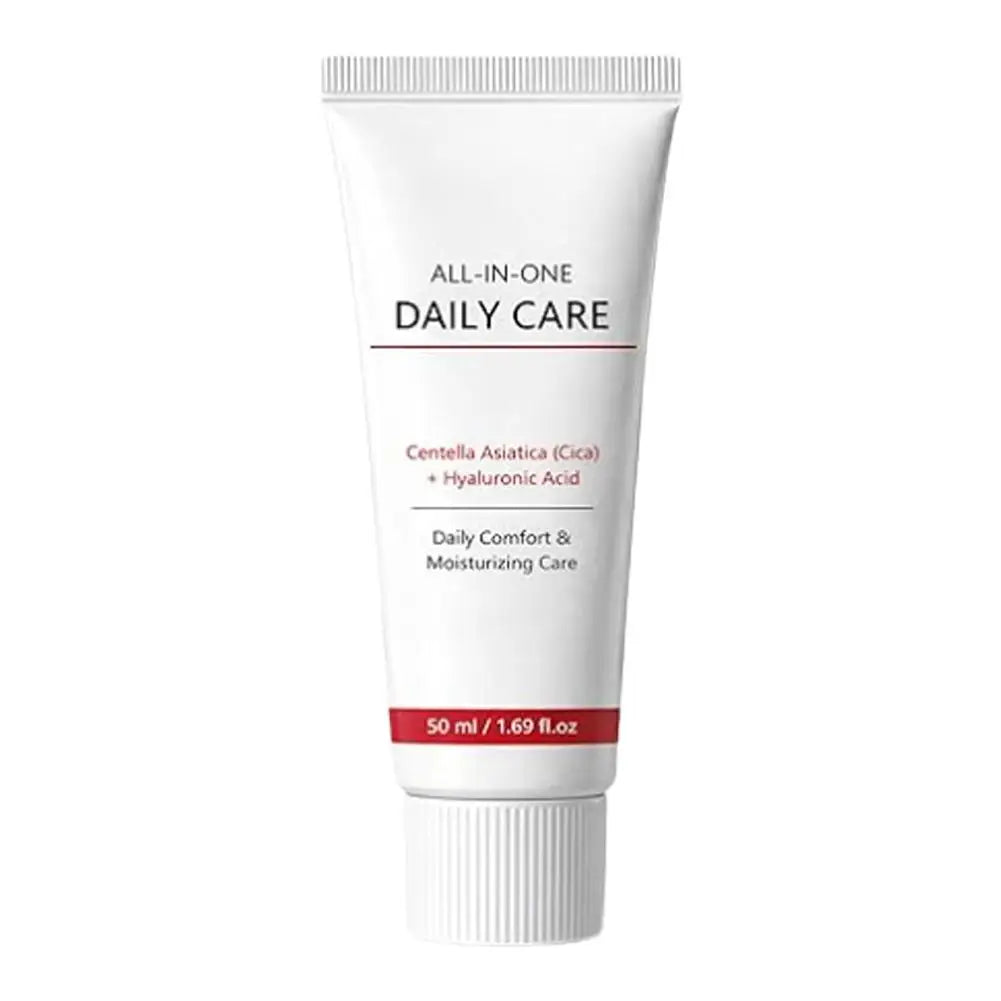 Centella Soothing Cream Face Moisturiser With Centella Asiatica, Fast-Absorbing & Nourishing Hydrating Face Cream Skin Care 50ml