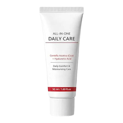 Centella Soothing Cream Face Moisturiser With Centella Asiatica, Fast-Absorbing & Nourishing Hydrating Face Cream Skin Care 50ml