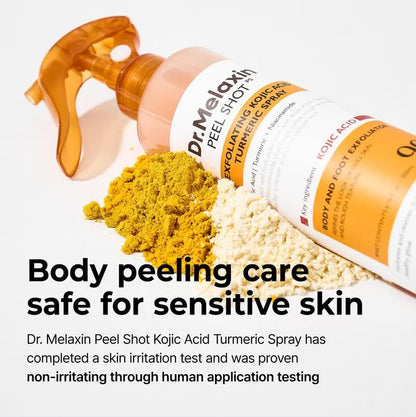 Turmeric Keratin Cleansing Spray
