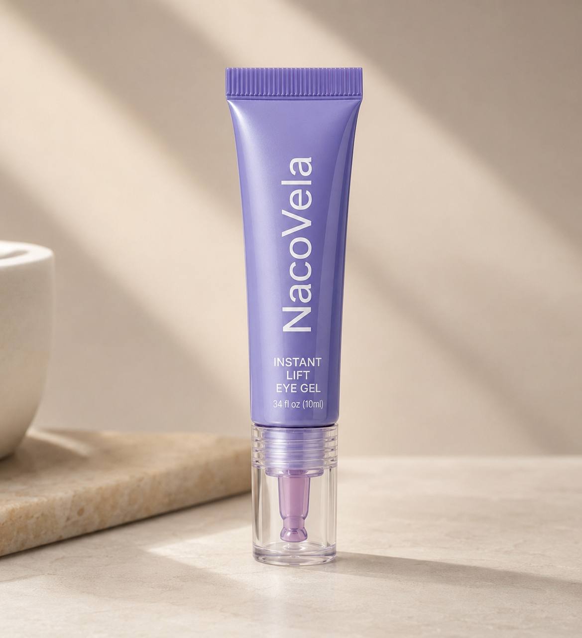 NacoVela InstaLift Eye Gel – 5 Minute Under Eye Tightening & Anti-Wrinkle Gel